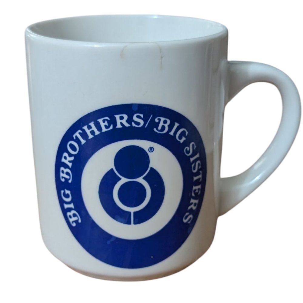Big Brothers Big Sisters White Mug